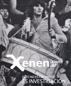 Miguel Eliseo Herrera, el Narigón, antes de la tragedia que lo tuvo como actor principal. 