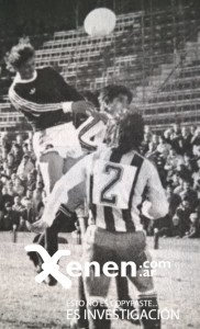 17 de julio de 1983. Dos goles de Félix a Talleres de Córdoba. Cancha de Independiente. 