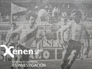 Tres días antes de su muerte, Trossero jugó ante Racing. Fue al control anti 