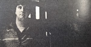Roberto Caamaño. Uno de los autores del disparo fatal. 