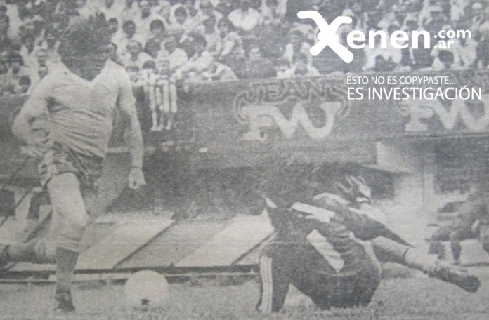 LDT 1983 Temperley 3 0 Boca Scotta y Gatti