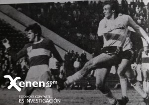 Zurdazo de Pampa para convertirle a Platense. Cancha de Independiente. 