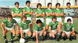 Ferro campeón del Nacional 1984. Superó ampliamente a River Plate.