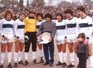 Gimnasia y Esgrima 2 – 0 Tigre. Primera B 1984.