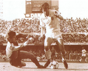 LDT 1984 Toti Iglesias Valencia Osasuna