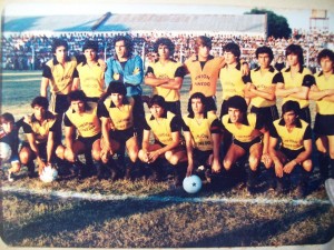 Unión de General Pinedo, Chaco. Un equipo que movilizó a una provincia.