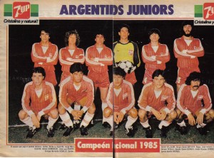 Argentinos Juniors se consagró campeón del Nacional 1985 superando a Vélez Sársfield en la única final donde un equipo tuvo ventaja deportiva sobre otro.