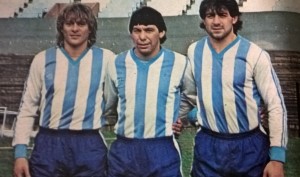 Orte, Pavón y Walter Fernández. Un pedazo de historia en la Avellaneda celeste y blanca. 