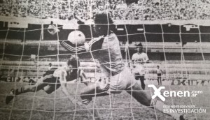 Gol de palomita a Quilmes. Semifinal del Octogonal de ascenso. 