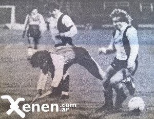 4 de octubre de 1986. Bombón Villarreal cae ante la marca de Patán Parrado. Armenio igualó sobre el final ante Chaco For Ever. 
