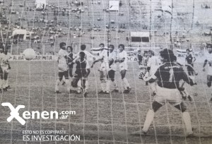 8 de febrero de 1986. Gol de Fernando García a Quilmes. Primer triunfo en el Apertura. 