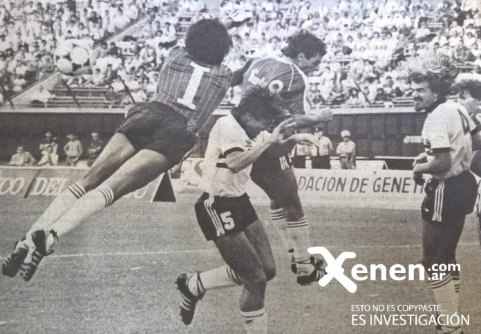 LDT 1986 River Chacarita