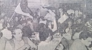 Festejo en la Casa Armenia. 