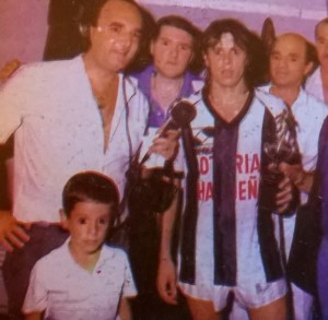 El Chango Daniel Cravero fue una de las grandes revelaciones del campeonato.