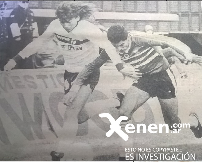 LDT 1988 De Vicente Villazán xenen platense river