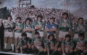 Necochea. 3 de abril de 1988. Esa tarde Estación derrotó 3 a 1 a Argentino de Pehuajó y clasificó al Zonal Sureste.