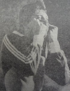 Rabuñal debutó en Racing el 30 de agosto de 1987. 1 a 0 ante Unión. Racing formó así: 30 de agosto 1987. 1 fecha campeonato 87/88. Racing 1 0 Unión. Ingresó a los 81`por José Raul Iglesias. Fillol; Vazquez, G. Costas, Fabbri y Olarán; Acuña, Fabio Costas y Colombatti; Medina Bello, Iglesias (Rabuñal) y Walter Fernández.