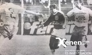 El talentoso Gilmar Villagrán se le va a Márquez y enfrenta a Dindart. Estación Quequén estuvo a un tris de la hazaña contra el líder en su estadio.