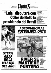 LDT 1989 Tapa Clarin