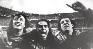 LDT 1991 Newells Campeon Cozzoni