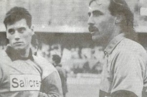 Junio 1991. El Turco regresa a Avellaneda defendiendo la meta de Platense.