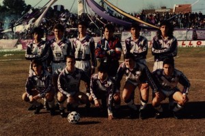 Rabuñal jugó la temporada 93/94 en Campana. Debutó el 24 de julio de 1993, en la victoria 2 a 0 ante Argentino de Quilmes. Villa Dálmine formó con: Tallarico; Céliz, Montagliani, Barrios y Elleberg; Cerchietti, Echeverría, Infantino y Rabuñal; Rossi y Carrió. Dt: Miguel Presenza.