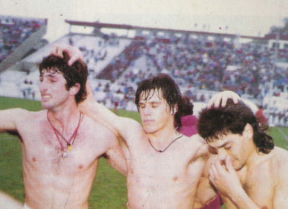 Lanús 3 – 3 Estudiantes de La Plata. Clausura 1994