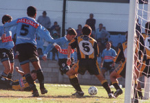 Siete goles sospechosos en el Barrio Alberdi