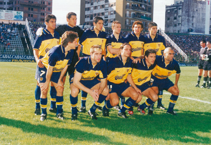 LDT 1999 Boca Juniors