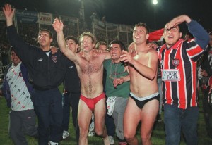 24 de julio de 1999. El regreso a Primera División. 1 a 0 a Juventud Antoniana y delirio en San Martín.