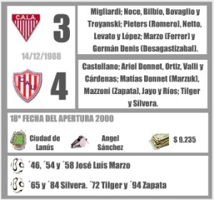 Los Andes Union xenen 2000
