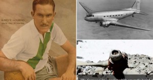 Víctor Eliseo Mouriño fue una gran figura del fútbol argentino de su tiempo. Se mató en 1961, junto a sus compañeros del Green Cross chileno.