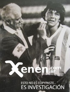 "Borghi, no rompas las pelotas / si el Cholo estaba en Tokyo / Se lleva la Toyota". Cantaba la hinchada de la Academia... Final del octogonal 1985. El Cholo atendido por el doctor Adolfo Fort. 