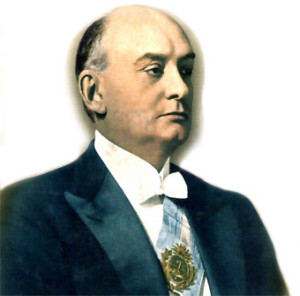 Marcelo Torcuato de Alvear. Presidente de la República entre 1922 y 1928.