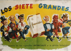 En 1931 nacieron los grandes. Los mismos, para dar cuenta de esa grandeza, se les borró - en cierto punto - la historia anterior. 