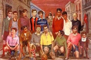 Cuando los pibes del proletariado se hicieron hombres, estaban obligados a cobrar dinero para jugar al fútbol. 