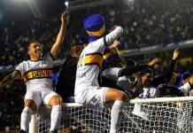 Las voces del campeón sonaron en Radio Gráfica