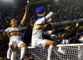 Las voces del campeón sonaron en Radio Gráfica