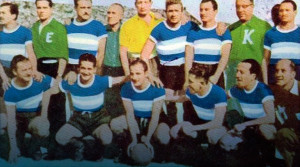 Racing Club 1951. El mítico gol de Mario Boyé para derrotar a Banfield en la final más política de nuestro fútbol.