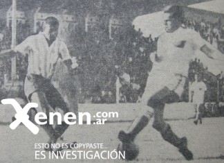 Banfield 3 – 0 Racing Club. Campeonato de 1964