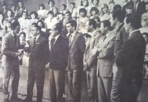 Racing en Sábados Circulares. Así de grande era el furor del Equipo de Josè. 
