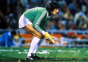 Uno de los puntos más altos del equipo nacional fue Ubaldo Matildo Fillol. Un arquero único. De los mejores del fútbol mundial de todos los tiempos.