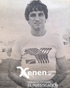 Alberto Parsechian, entrenador de aquel equipo de Deportivo Armenio. 