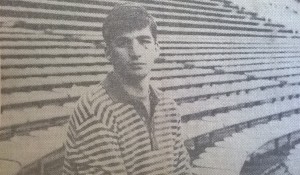 ¿Lo reconoce? juan Antonio Pizzi en 1988. La tarde contra Armenio fue increíble. 