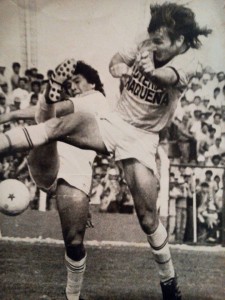 El misionero Mario Noremberg fue fundamental en aquel campeonato 88/89.