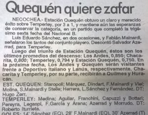 ldt 1989 quequen temperley