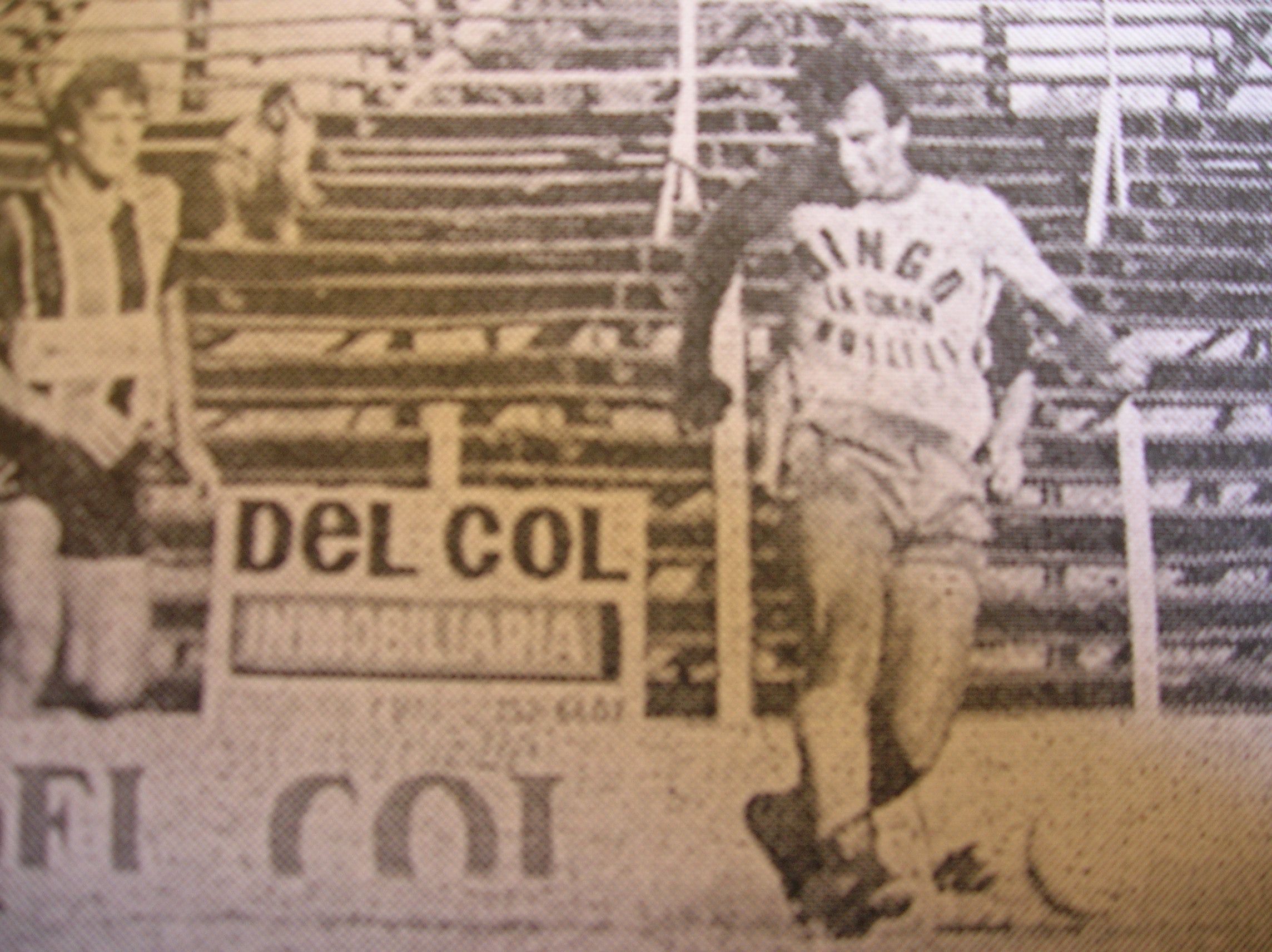 Temporada 1987/88. Gol a Chacarita Juniors con la camiseta de Defensa y Justicia. Lo quería Racing. Por esas cosas del fútbol, terminó en Varela.