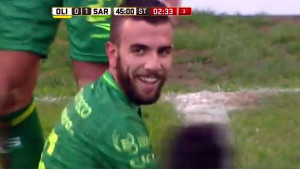 El remate de Renzo Spinaci permitió a Sarmiento zafar de un casi seguro desempate ante Argentinos juniors. Ningún juninense dejará de agradecerle.