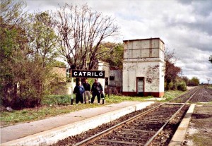 Catriló. Pueblo natal de Félix Orte. 