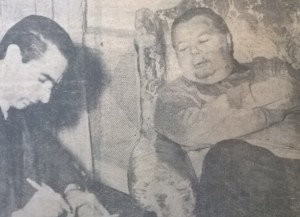 Anibal Troilo, furioso riverplatense, creía que el clásico se lo llevaba Racing...
